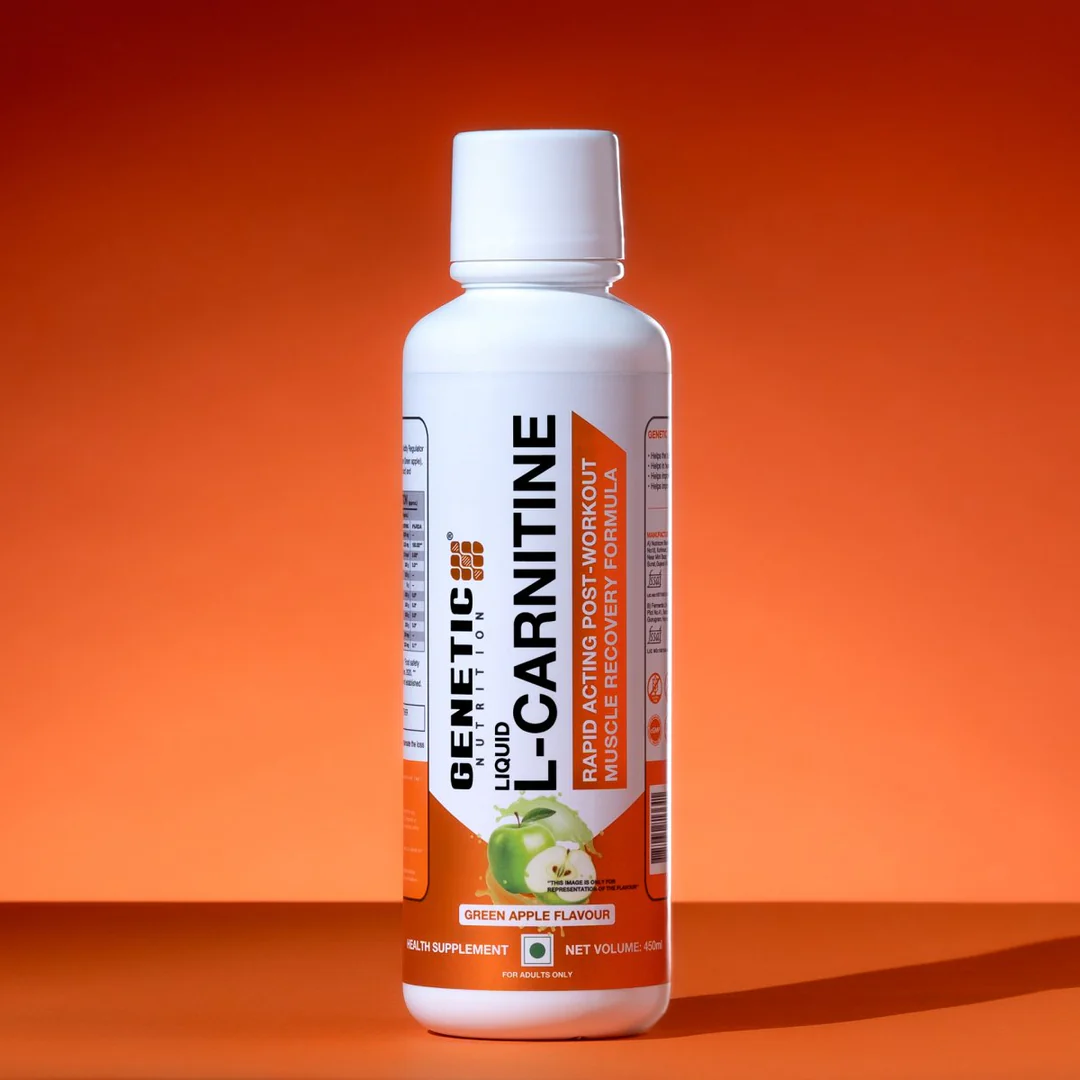 GENETIC Liquid L-Carnitine | Post-workout Muscle Recovery Formula