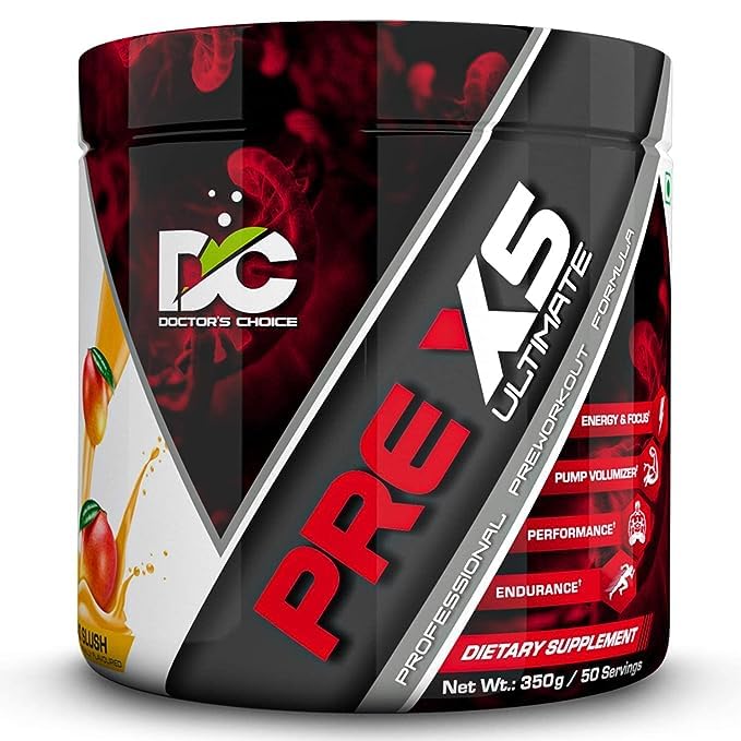 Dc prex5 Ultimate Professional preworkout powder