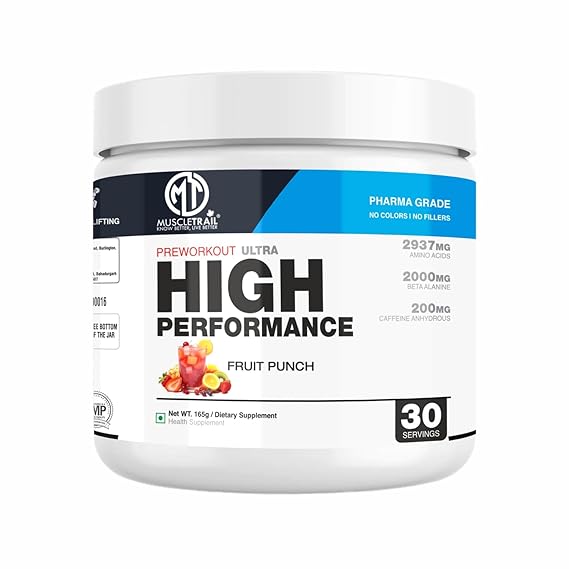 HIGH PERFORMANCE PRE WORKOUT