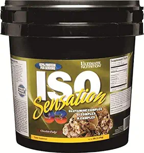 ULTIMATE NUTRITION ISO SENSATION