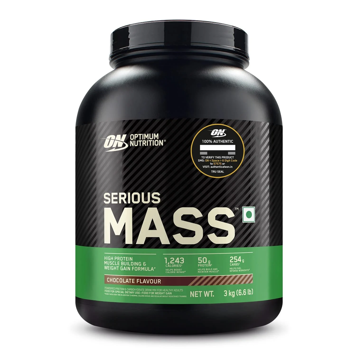 OPTIMUM NUTRITION (ON) Serious Mass Gainer powder