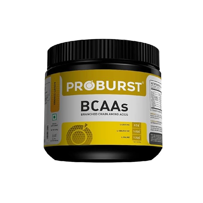 Proburst BCAA Powder Pre/Post Workout Bodybuilding Supplement