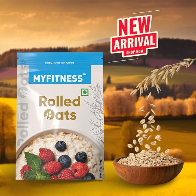 MYFITNESS ROLLED OATS