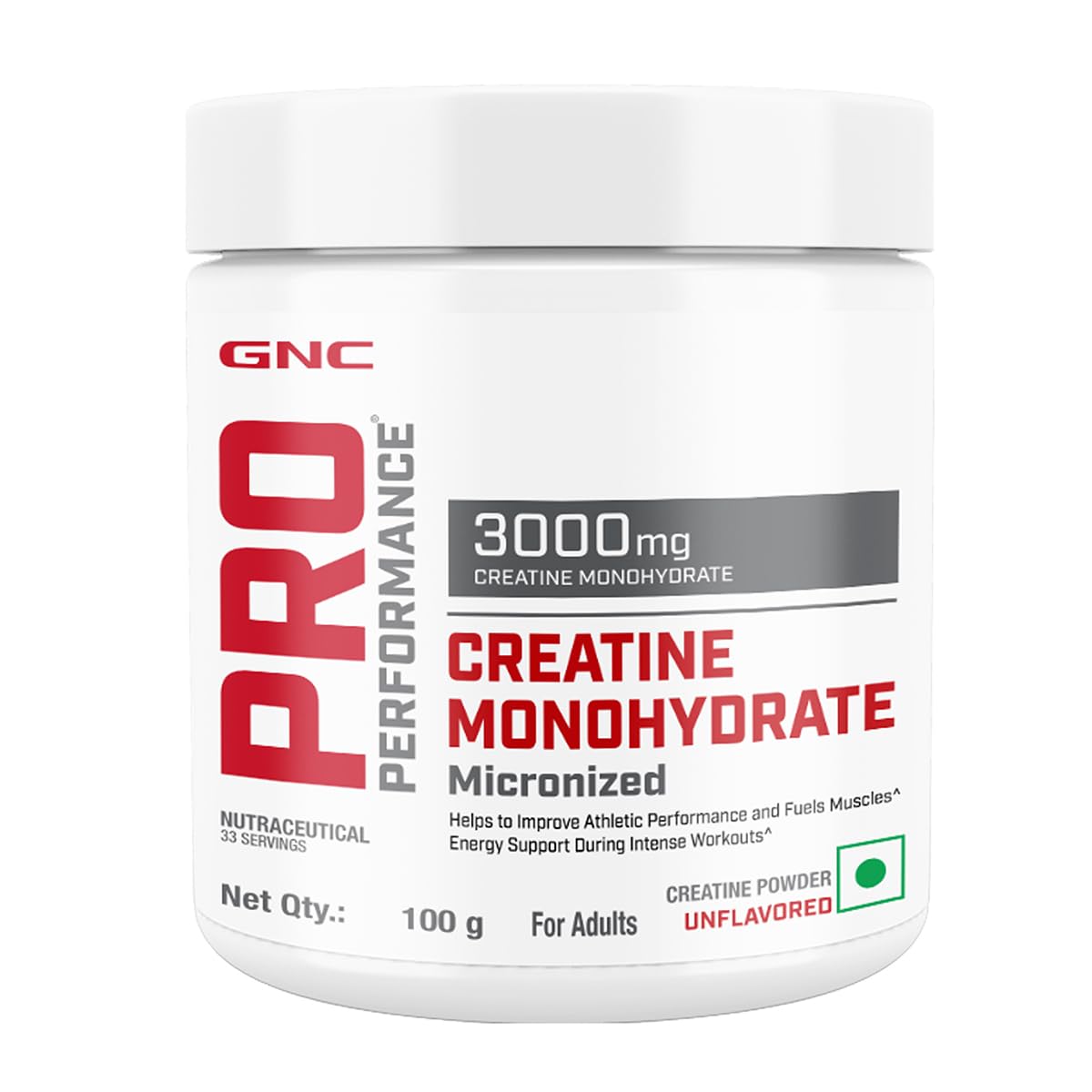 GNC Pro Performance Pure Micronised Creatine Monohydrate