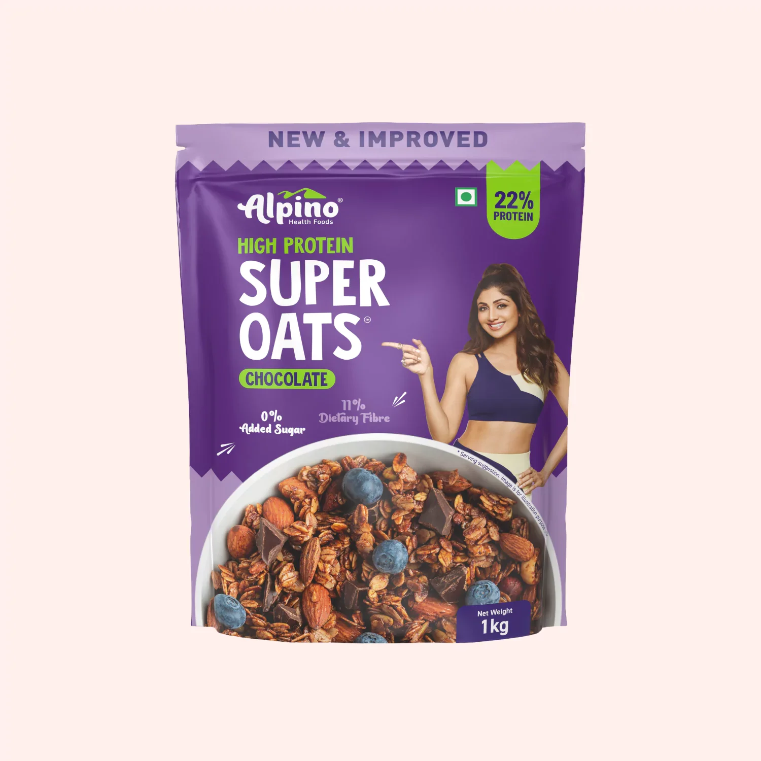 ALPINO PEANUT BUTTER SUPER OATS 