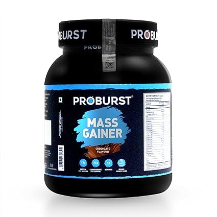 PROBURST SUPREME MASS GAINER POWDER