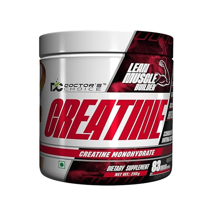 Doctors Choice DC Creatine Monohydrate | Lean Muscle Builder