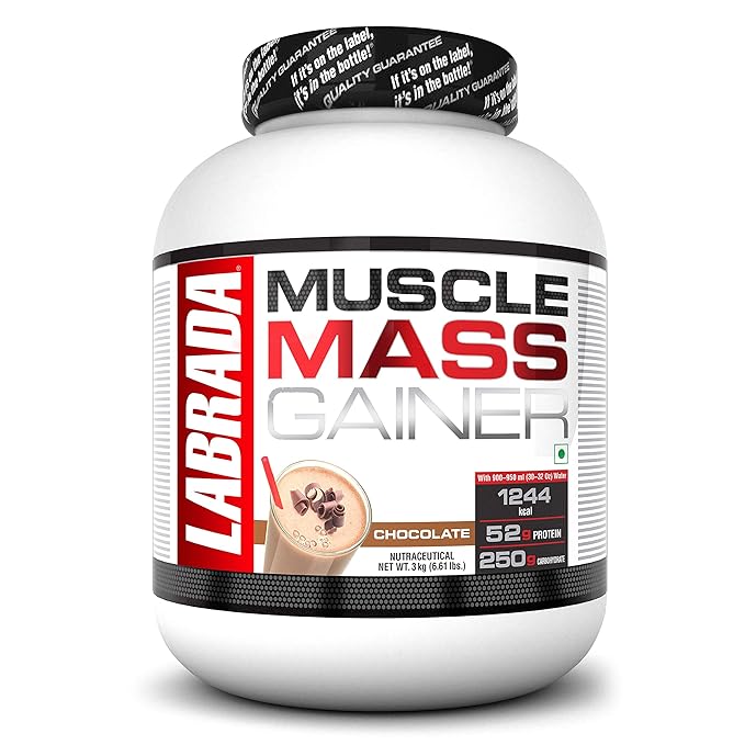 Labrada Muscle Mass Gainer Powder 