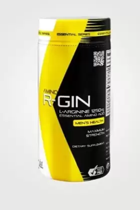 TENABZ SPORTS NUTRITION Tenabz Amino R-Gin | L-Arginine 1250mg | Essential Amino Acid | Men’s Health