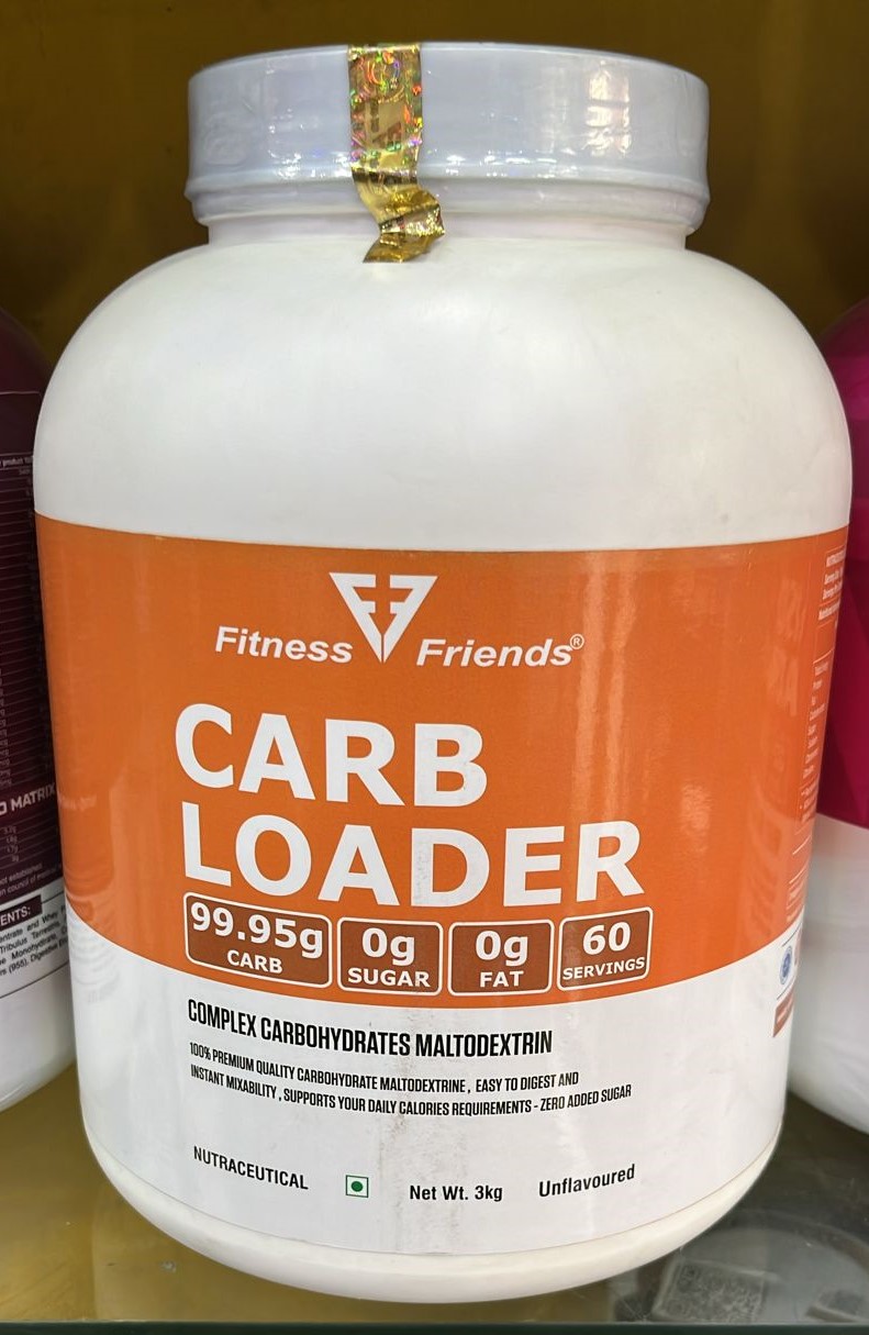 FITNESS FRIENDS CARB LOADER