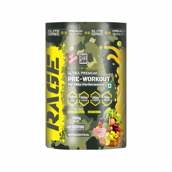 TENABZ RAGE PREWORKOUT