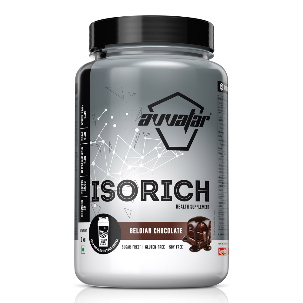 AVVATAR ISORICH WHEY PROTEIN
