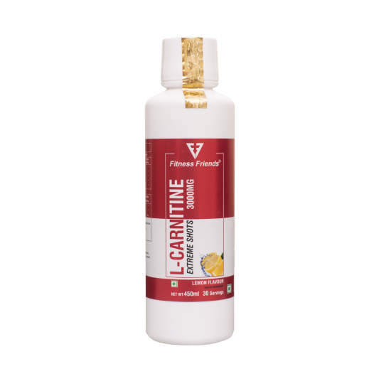 fitness friends L carnitine 3000mg