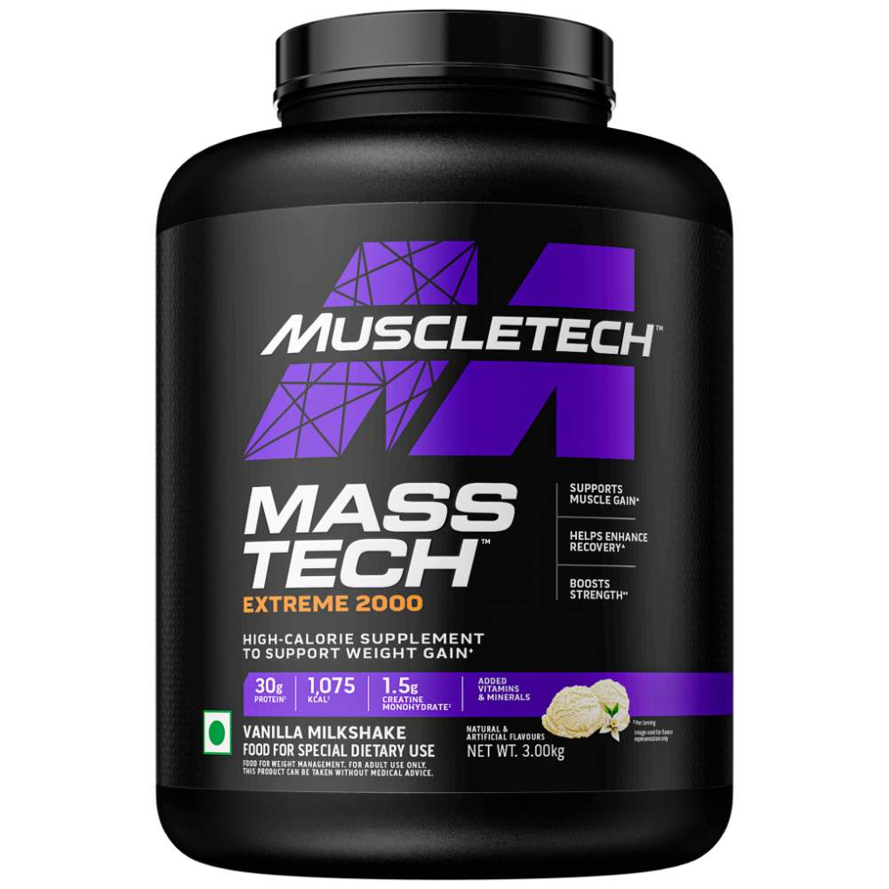 Mass-Tech Elite, Advance High Protein Mass Gainer Powder