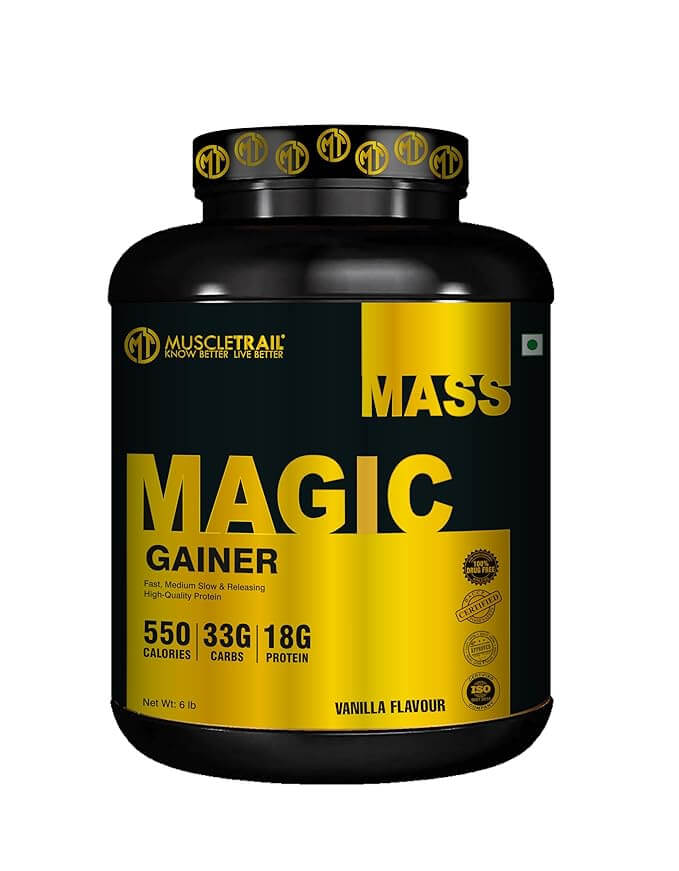 MUSCLETRAIL MAGIC GAINER