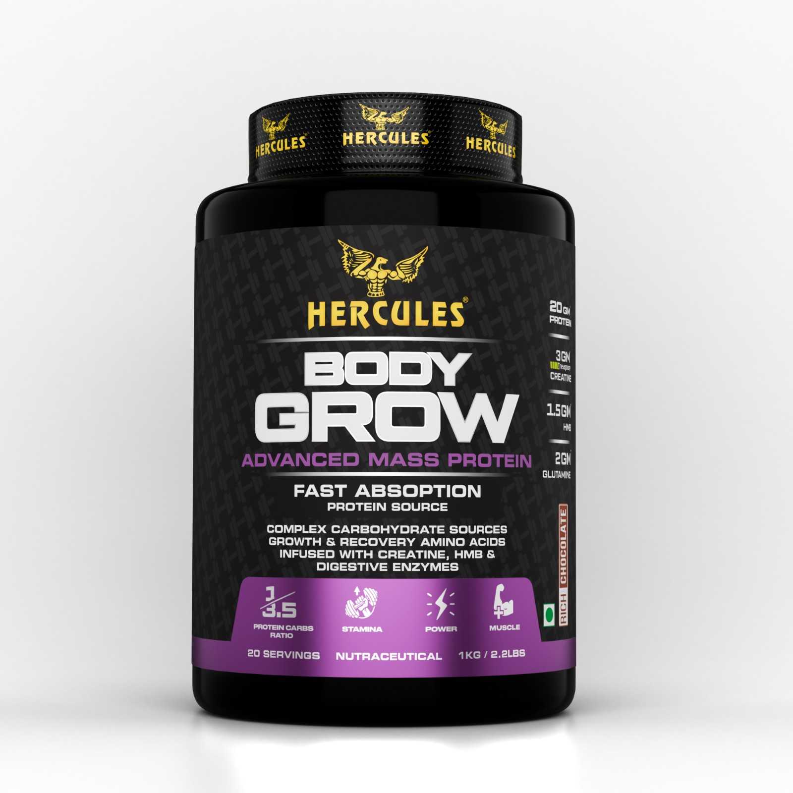 HERCULES BODY GROW
