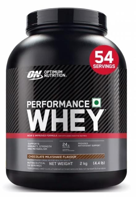 ON Performance Whey 4lb 54 servings 