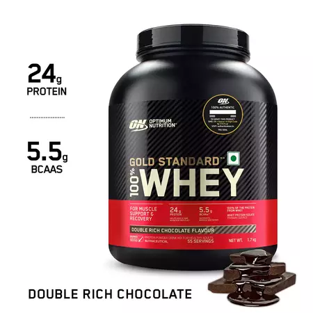 Optimum Nutrition (ON) Gold Standard 100% Whey Protein Powder