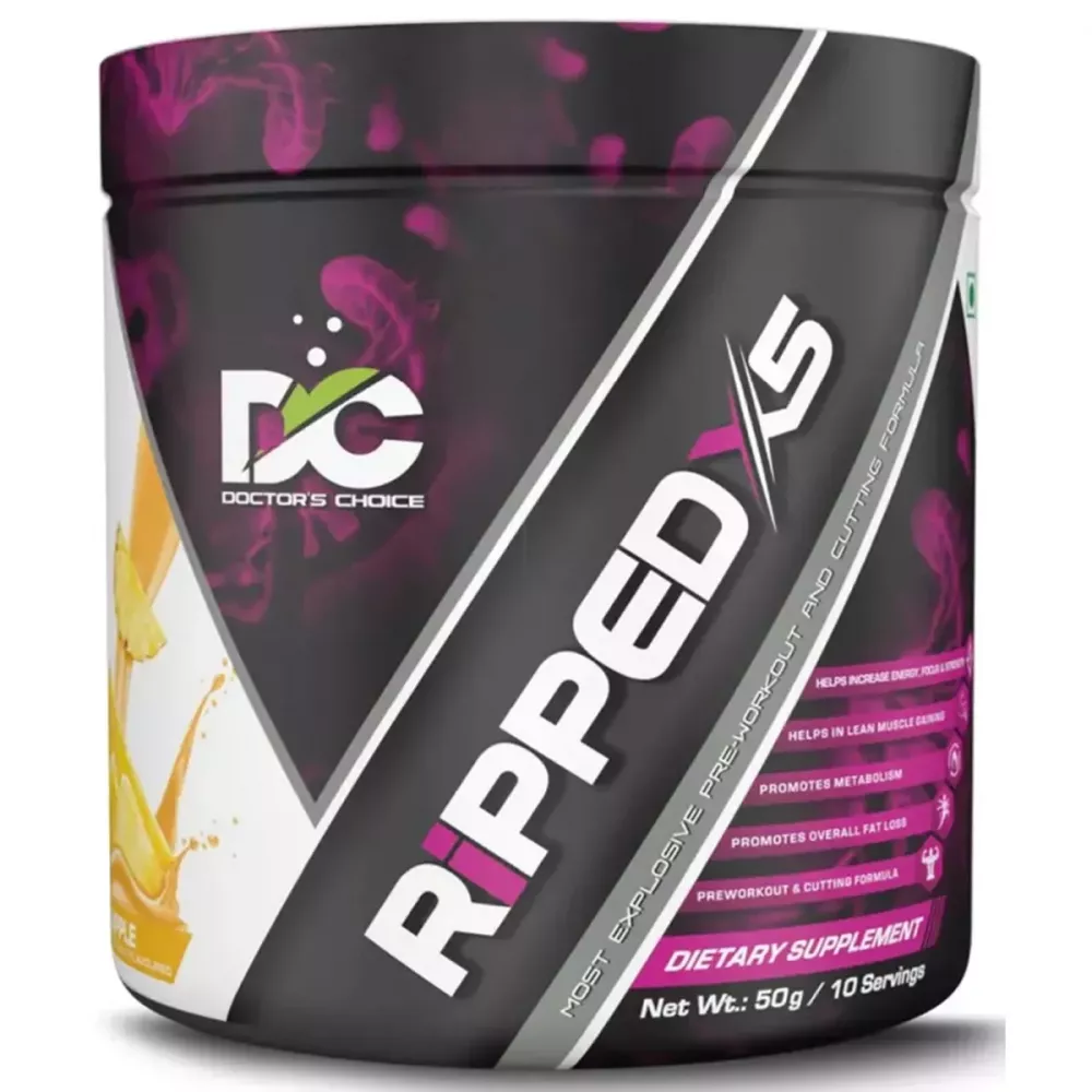 DOCTOR CHOICE RIPPED X5