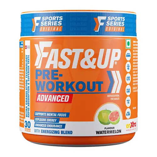 FAST&UP PRE WORKOUT WITH CAFFEINE & BETA ALANINE