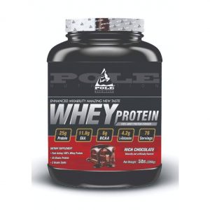 Pole Nutrition 100% Whey Protein 5Lbs