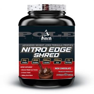 Pole Nutrition Nitro Edge Shred 5 Lbs Milk Chocolate