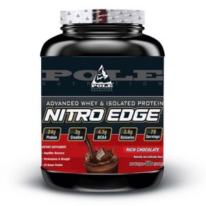 Pole Nutrition Nitro Edge Whey 5 Lbs Milk Chocolate