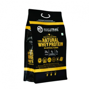 MuscleTrail Gold Standard Whey Protein