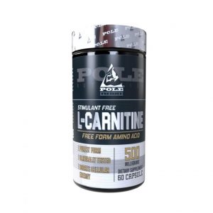 Pole Nutrition L-Carnitine, 60 Capsules