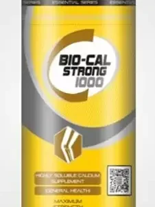TENABZ SPORTS NUTRITION Tenabz Bio-Cal Strong | Highly Soluble Calcium Supplement  (60 Tablets)