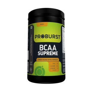 Proburst BCAA Supreme Instant Energy Drink – 400 g (Mango)