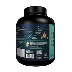 Proburst Lean Mass Gainer With T-BOOSTING BLEND Combination of Three Powerful Herbs GOKSHURA,ASHWAGANDHA, & SAFED MUSLI with 30g Protein,387 Kcal Energy,60 carbs, 30 serving (3 Kg – Chocolate)