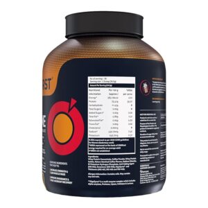 Whey Supreme Whey Protein Isolate Powder With 25g Protein, 4g Glutamine & 5.5g BCAAs, Coffee, 2kg