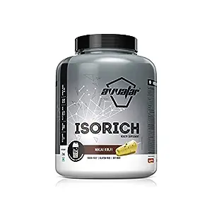 AVVATAR WHEY ISORICH PROTEIN | 2Kg | Malai Kulfi Flavour | 29g Protein | 57 Servings | Isolate