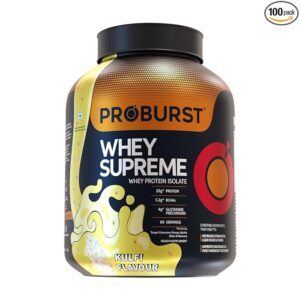 PROBURST Whey Supreme Protein Blends (2 kg, Kulfi)