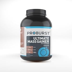 Proburst Ultimate Mass Gainer – 3kg (Chocolate flavour)