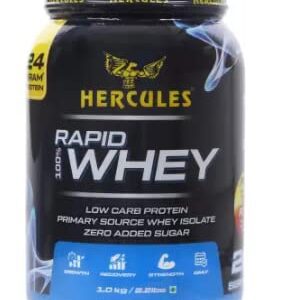 Hercules Rapid Whey Protein Whey Protein (1 kg, Chocolate)