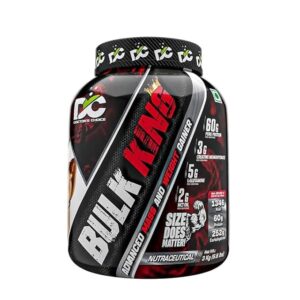 DC Doctors Choice Bulk King (Advanced Mass And Weight Gainer) 3kg, Choco Brownie Fudge