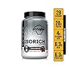 AVVATAR ISORICH WHEY PROTEIN | 1Kg | Belgian Chocolate Flavour | 28 Grams Protein | 29 Servings | Isolate
