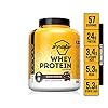 AVVATAR WHEY PROTEIN | 2KG | Belgian Chocolate Flavour | 24 Gram Protein | 56 Servings | Isolate & Concentrate Blend