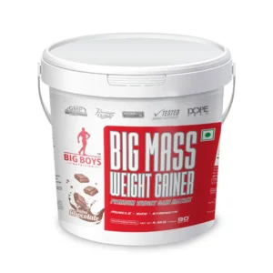 Big Boys Nutrition Big Mass Weight Gainer 4.5 Kgs