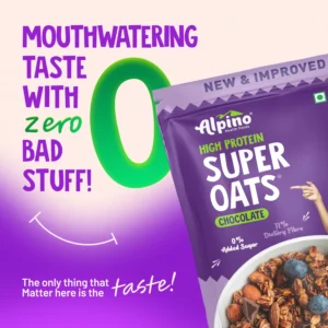 ALPINO PEANUT BUTTER SUPER OATS