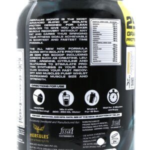 HERCULES ISONOX ISOLATE WHEY PROTIEN