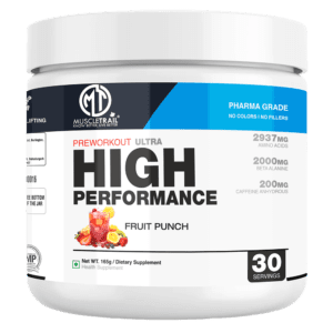 HIGH PERFORMANCE PRE WORKOUT