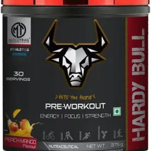 MUSCLE TRAIL PRE WORKOUT WILD BULL
