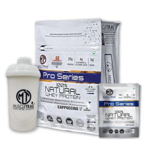 MUSCLE TRAIL PRO SERIES WHEY