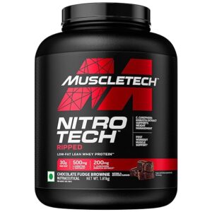 MUSCLE TECH PERFORMANCE NITROTECH RIPPED(1.81KG)