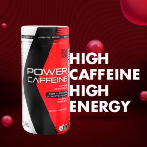 Power Caffeine | 120 Tablets