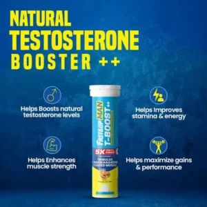 FAST&UP TESTOSTERONE BOOSTER