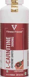 fitness friends L carnitine 3000mg